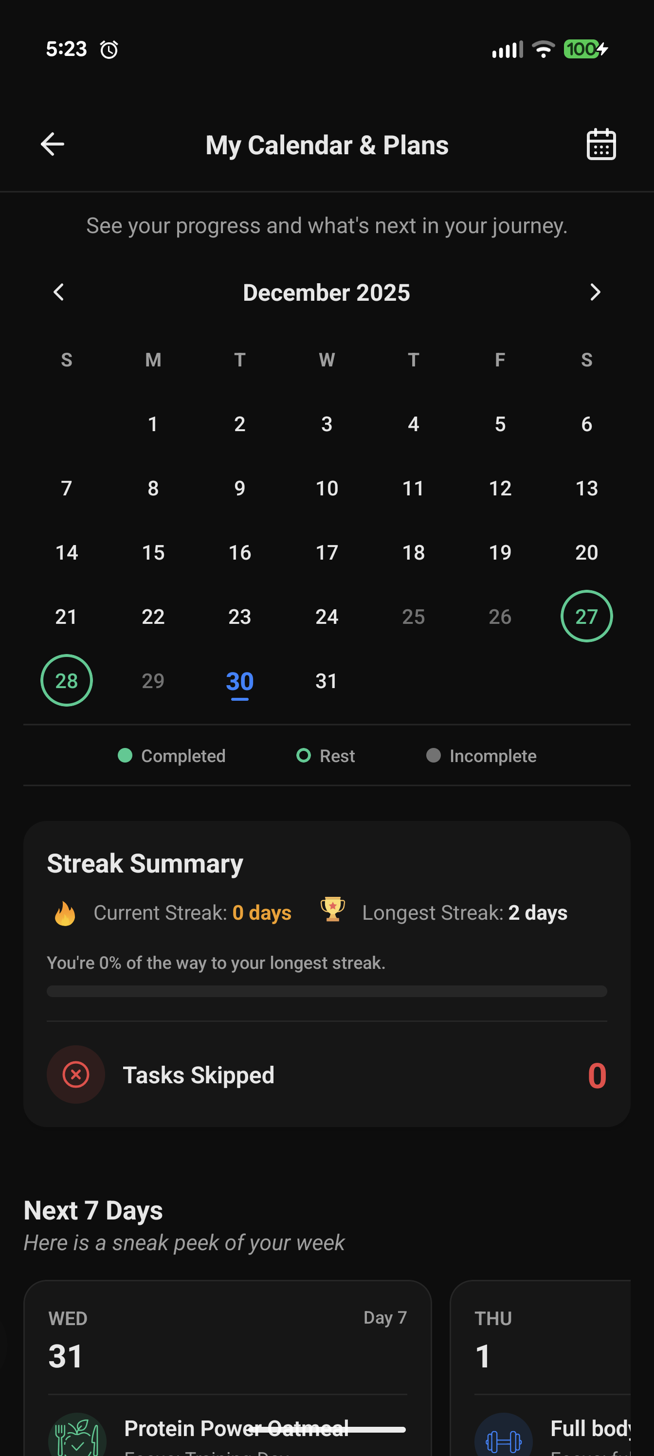 Monitoring Stats Dashboard